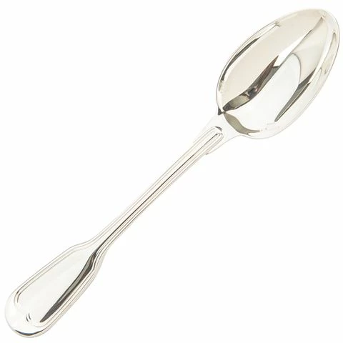 Christofle - Chinon Coffee Spoon Silver-Plated 3 Christofle - Chinon Coffee Spoon Silver-Plated