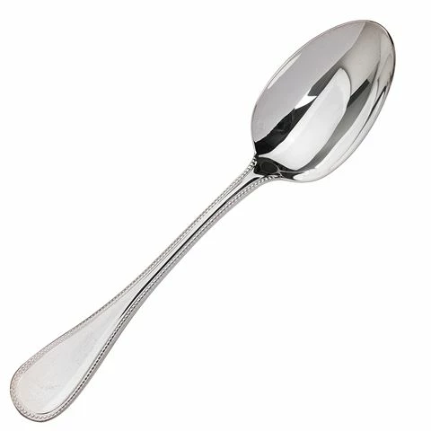 Christofle - Perles Tablespoon Silver-Plated 3 Christofle - Perles Tablespoon Silver-Plated