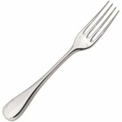 Christofle - Perles Luncheon Fork Silver-Plated