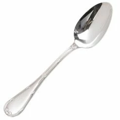 Christofle - Rubans Dessert Spoon Silver-Plated