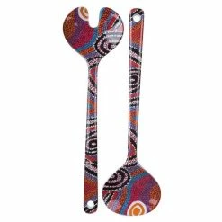 Alperstein - Otto Sims Salad Servers Set 2pce