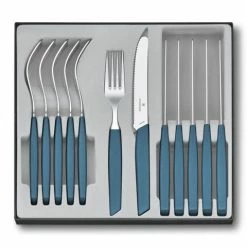 Victorinox - Swiss Modern Table Set Cornflower 12pce