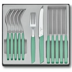 Victorinox - Swiss Modern Table Set Mint 12pce