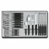 Victorinox - Swiss Modern Table Set Black 24pce -Cutipol Shop 157731 Large