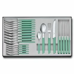 Victorinox - Swiss Modern Table Set Mint 24pce