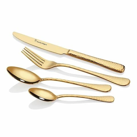 Stanley Rogers - Bolero Gold Cutlery Set 16 Piece 3 Stanley Rogers - Bolero Gold Cutlery Set 16 Piece