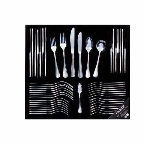 Oneida - New Rim Cutlery Set 56pce 3 Oneida - New Rim Cutlery Set 56pce