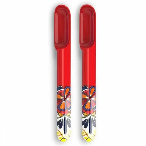 Prepara - Melamine Taco Spoon Set Red 2pce 3 Prepara - Melamine Taco Spoon Set Red 2pce