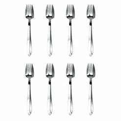 Splayds - Luxury Stainless Steel Mirror Finish Splayd Set 8pce