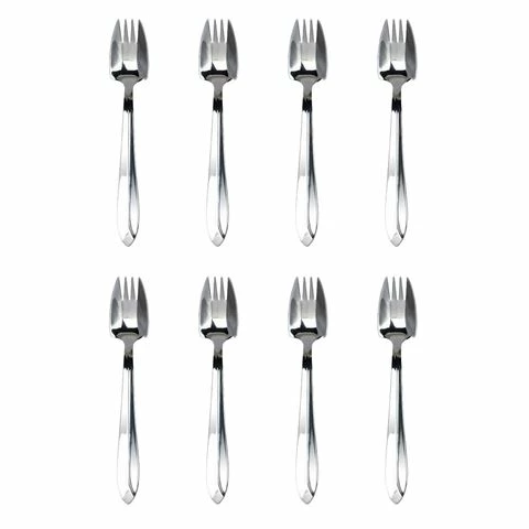 Splayds - Luxury Stainless Steel Mirror Finish Splayd Set 8pce 3 Splayds - Luxury Stainless Steel Mirror Finish Splayd Set 8pce
