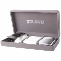 Splayds - Luxury Stainless Steel Satin Finish Splayd Set 8pce