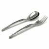 Sambonet - Living Serving Spoon & Fork Set 2pce -Cutipol Shop 186992 Large