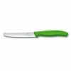 Victorinox - Tomato Knife 11cm Wavy Green -Cutipol Shop 187688 Large