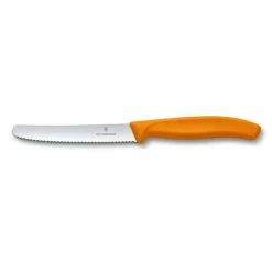 Victorinox - Tomato Knife 11cm Wavy Orange