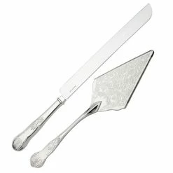 Whitehill - Kings Cake Knife And Slice Server Set