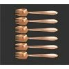 Splayds - Black Label Rose Gold Splayd Mirror Finish 6pc 1 Splayds - Black Label Rose Gold Splayd Mirror Finish 6pc -Cutipol Shop 193430 Large
