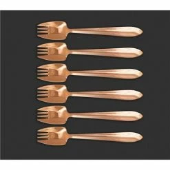 Splayds - Black Label Rose Gold Splayd Mirror Finish 6pc