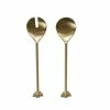 Flair Decor - Gold Bee Salad Server Set 2pce -Cutipol Shop 196826 Large
