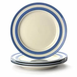 Cornishware - Blue Dinner Plate Set Of 4