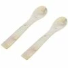 Mother Of Pearl - Caviar Spoon Large 10cm Set 2pce 1 Mother Of Pearl - Caviar Spoon Large 10cm Set 2pce -Cutipol Shop 198535 Large