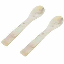 Mother Of Pearl - Caviar Spoon Large 10cm Set 2pce