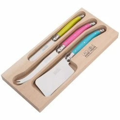 Laguiole - Debutante Cheese Knife Printemps Set 3pce