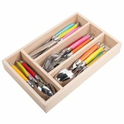 Laguiole - Debutante Cutlery Printemps Set Of 24pce