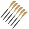 Cutipol - Goa Black/Matte Gold Butter Knife 6pce Set 2 Cutipol - Goa Black/Matte Gold Butter Knife 6pce Set -Cutipol Shop 407768 Large