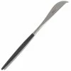 Cutipol - Goa Black/Matte Steel Cheese Knife -Cutipol Shop 407773 Large
