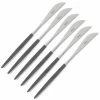 Cutipol - Goa Black/Matte Steel Steak Knife Set 6pce 2 Cutipol - Goa Black/Matte Steel Steak Knife Set 6pce -Cutipol Shop 407776 Large