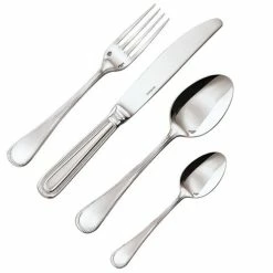 Sambonet - Perles Flatware Set S/Steel 24 Pce