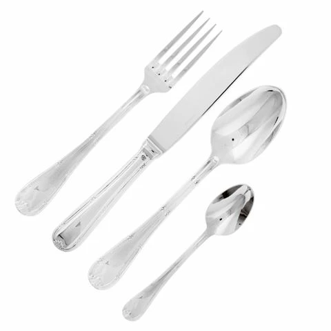 Sambonet - Ruban Croise Flatware Set S/Steel 24pce 3 Sambonet - Ruban Croise Flatware Set S/Steel 24pce