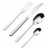 Sambonet - Hannah Flatware Stainless Steel Set 24pce 1 Sambonet - Hannah Flatware Stainless Steel Set 24pce -Cutipol Shop 415141 Large