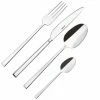 Sambonet - Rock PVD Flatware S/Steel Silver Set 24pce -Cutipol Shop 415161 Large
