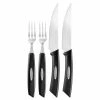Scanpan - Classic Texas Steak Knife & Fork Set 4pce 1 Scanpan - Classic Texas Steak Knife & Fork Set 4pce -Cutipol Shop 437439 Large