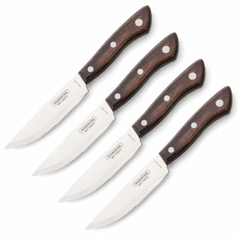 Tramontina - Churrasco Bueno Steak Knife Set 4pce 3 Tramontina - Churrasco Bueno Steak Knife Set 4pce