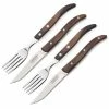 Tramontina - Churrasco Paisano Steak Cutlery Set 4pce 2 Tramontina - Churrasco Paisano Steak Cutlery Set 4pce -Cutipol Shop 438415 Large