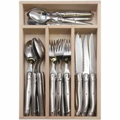 Laguiole - Debutante Cutlery By Andre Verdier S/S. Set 24pc
