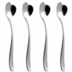 Alessi - Big Love Ice Cream Spoon Set 4pce