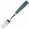 Sabre - Natura Dinner Fork Steel Blue -Cutipol Shop 443117 Large