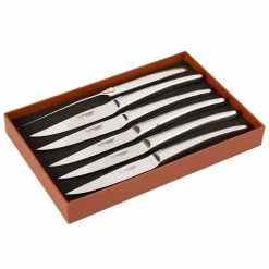 Laguiole - En Aubrac S/Steel Steak Knives Monobloc 6pce