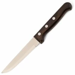Tramontina - Churrasco Gaucho Steak Knife Brown