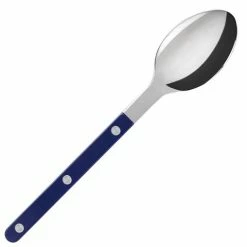 Sabre - Bistrot Dinner Spoon Solid Blue