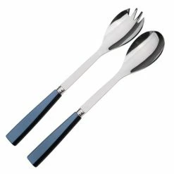 Sabre - Natura Salad Serving Set 2pce Steel Blue
