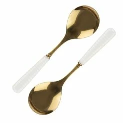 Portmeirion - Sophie Conran Salad Server Spoon Set 2pce