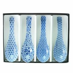 Concept Japan - Komon Design Soup Spoon Set 4pce