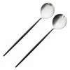 Stanley Rogers - Piper Salad Server Black Set 2pce 1 Stanley Rogers - Piper Salad Server Black Set 2pce -Cutipol Shop 457256 Large