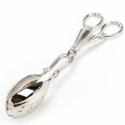 Whitehill - Silver-Plated Salad Tongs 27cm