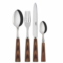 Sabre - Natura Cutlery Wood Set 4pce