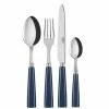 Sabre - Natura Cutlery Steel Blue Set 4pce -Cutipol Shop 458390 Large
